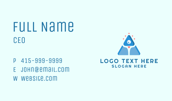 Rocket Launch Emblem Business Card Design Image Preview