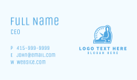 Clean Vacuum Housekeeper Business Card Image Preview