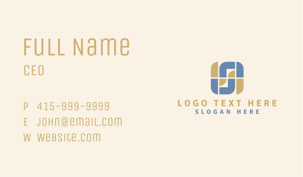 Modern Business Firm Business Card Design Image Preview
