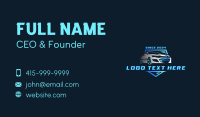 Automotive Car Garage Business Card Preview