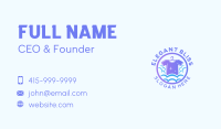 Shirt Laundry Wash Business Card Image Preview