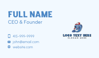 Fish Plumber Plumbing Business Card Preview