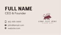 Rodeo Bull Ranch Business Card Image Preview