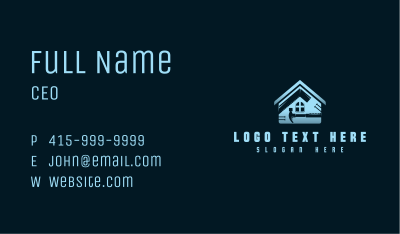 Home Construction Tools Business Card Image Preview