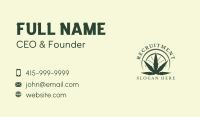 Marijuana Weed Leaf Business Card Image Preview