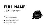 Ink Street Art Business Card Image Preview