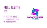 Modern Organization Business Card Image Preview