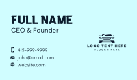 Car Vehicle Garage Business Card Preview