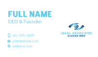 Blue Eye Vision Business Card Image Preview