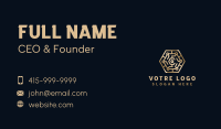 Cryptocurrency Blockchain Technology Business Card Image Preview