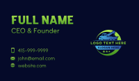 Tow Truck Transport Business Card Preview