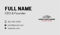 Fast Car Mechanic Vehicle Business Card Image Preview
