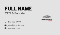 Fast Car Mechanic Vehicle Business Card Image Preview