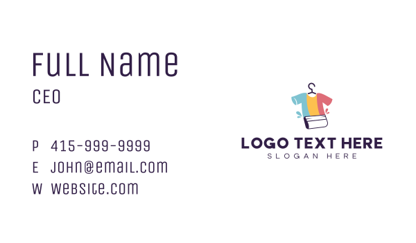 T-shirt Clothing Squeegee Printing Business Card Design Image Preview