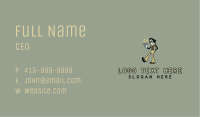 Hippie Marijuana Smoker Business Card Image Preview