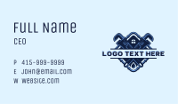 Plumber Wrench Pipe Business Card Image Preview