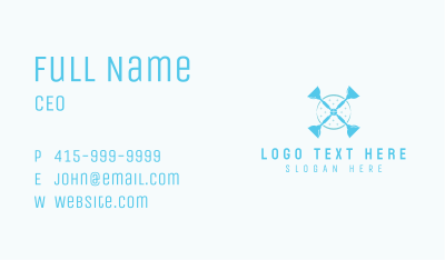 Plunger Plumbing Tool Business Card Image Preview