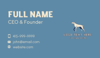 Pet Dog Veterinary Business Card Preview