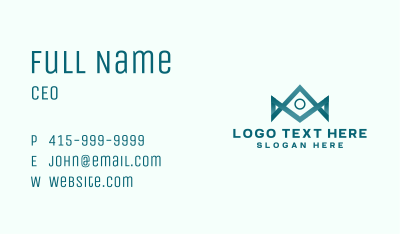  Realty Residential Roof Business Card Image Preview