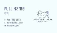 Tooth Oral Hygiene Business Card Image Preview