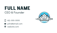 Hammer Roofing Remodel Business Card Image Preview