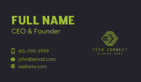 AI Tech Developer Business Card Image Preview