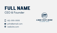 Clean Sponge Sanitation Business Card Preview