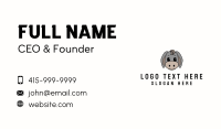 Cute Donkey Mascot Business Card Image Preview