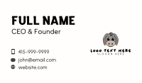 Cute Donkey Mascot Business Card Preview