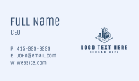 Architect Building Property Business Card Image Preview