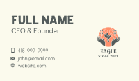 Dove Welfare Charity  Business Card Design
