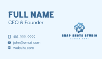 Cleaning Sanitation Janitorial Business Card Image Preview