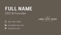 Cowboy Western Ranch Business Card Preview