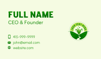 Lawn Garden Grass Business Card Design