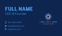 Solar Energy Technology Business Card Preview