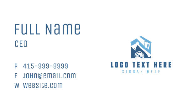 Carpentry Builder Tools Business Card Design Image Preview