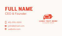 Automobile Car Price Tag Business Card Image Preview