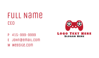 Soccer Gaming Controller Business Card Image Preview