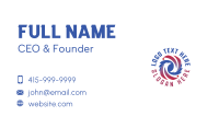 America Eagle Patriot Business Card Preview