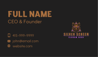 Wild Wolf Online Gaming  Business Card Image Preview