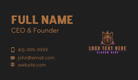 Wild Wolf Online Gaming  Business Card Image Preview
