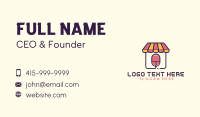 Retail Gadget Store Business Card Preview
