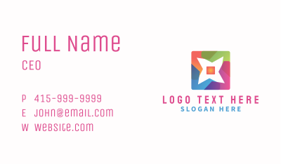 Generic Box Vortex Business Card Image Preview