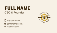 Bee Farm Honey Business Card Image Preview