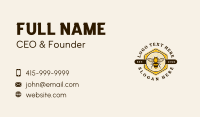 Bee Farm Honey Business Card Image Preview