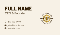 Bee Farm Honey Business Card Preview