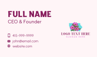 Iowa Rose Flower Business Card Preview