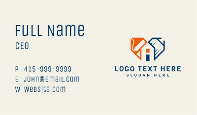 House Painting Remodel Business Card Image Preview