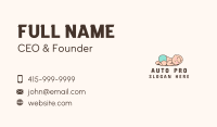 Baby Sleep Nursery Business Card Image Preview