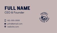 Roofing House Contractor Emblem Business Card Image Preview